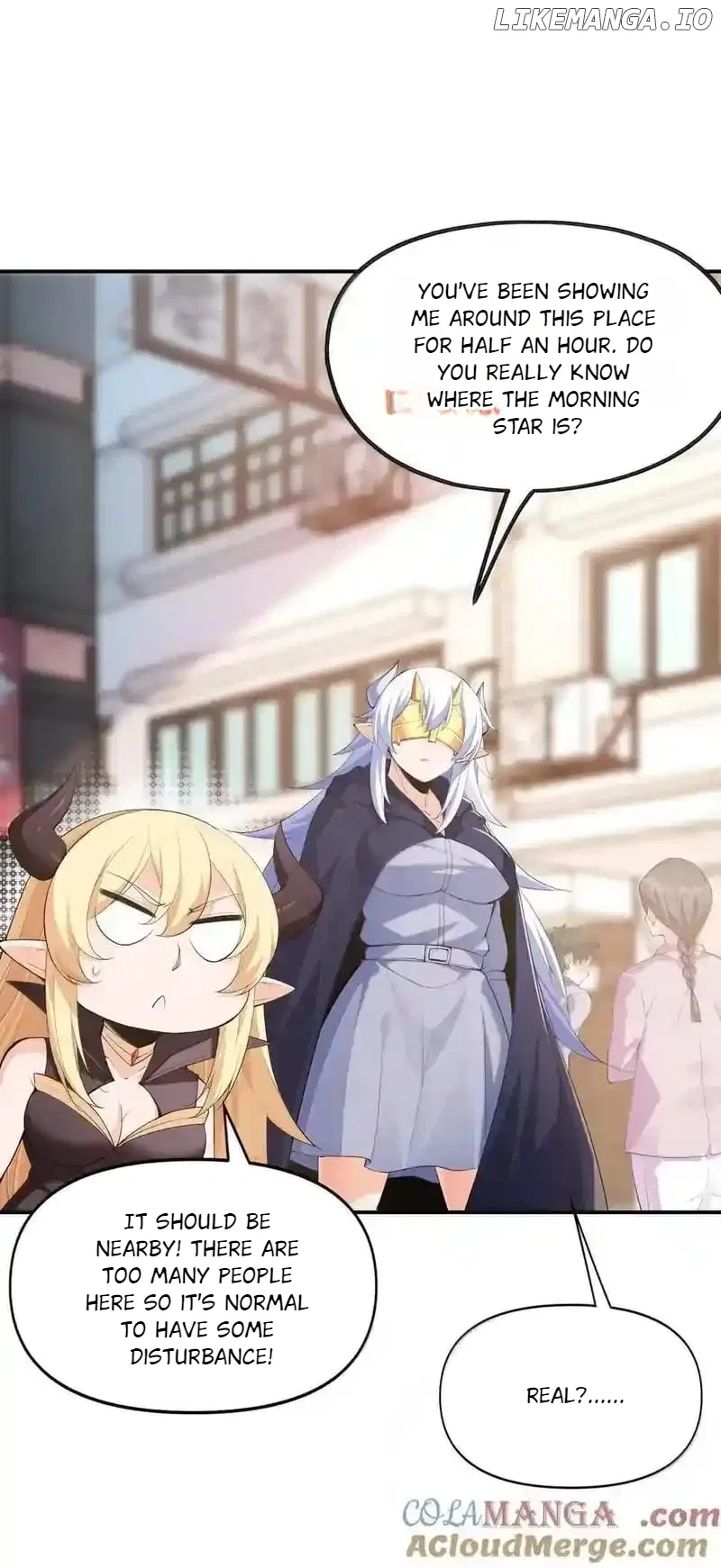 My Harem Is Entirely Female Demon Villains Chapter 168 – Page 40