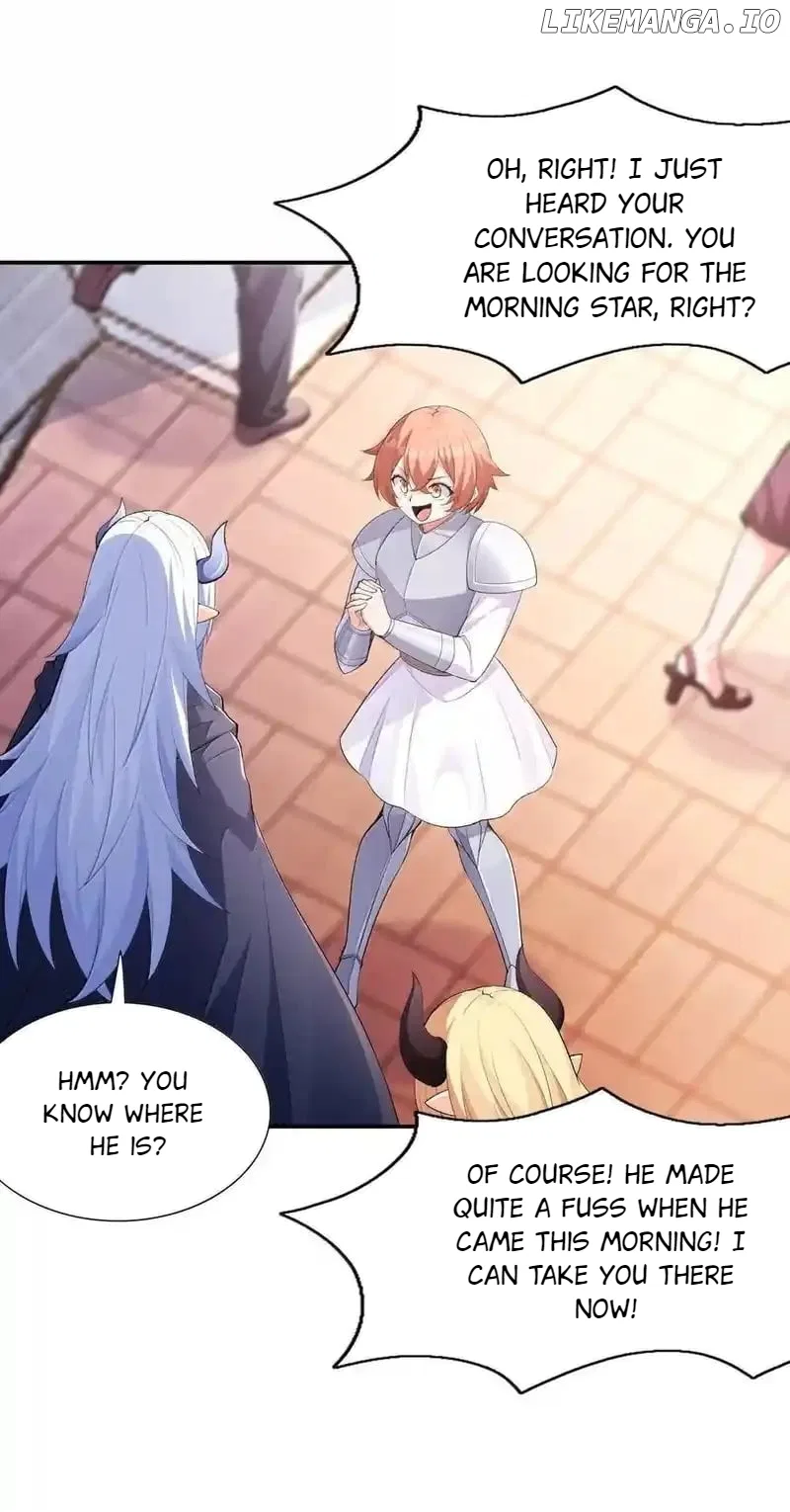 My Harem Is Entirely Female Demon Villains Chapter 168 – Page 47