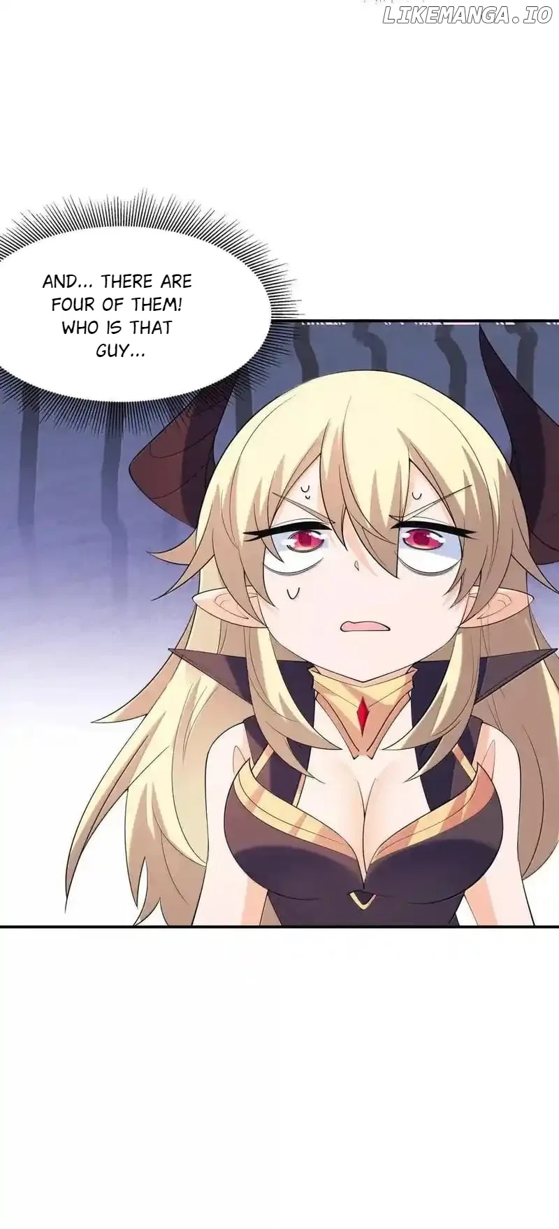 My Harem Is Entirely Female Demon Villains Chapter 168 – Page 57