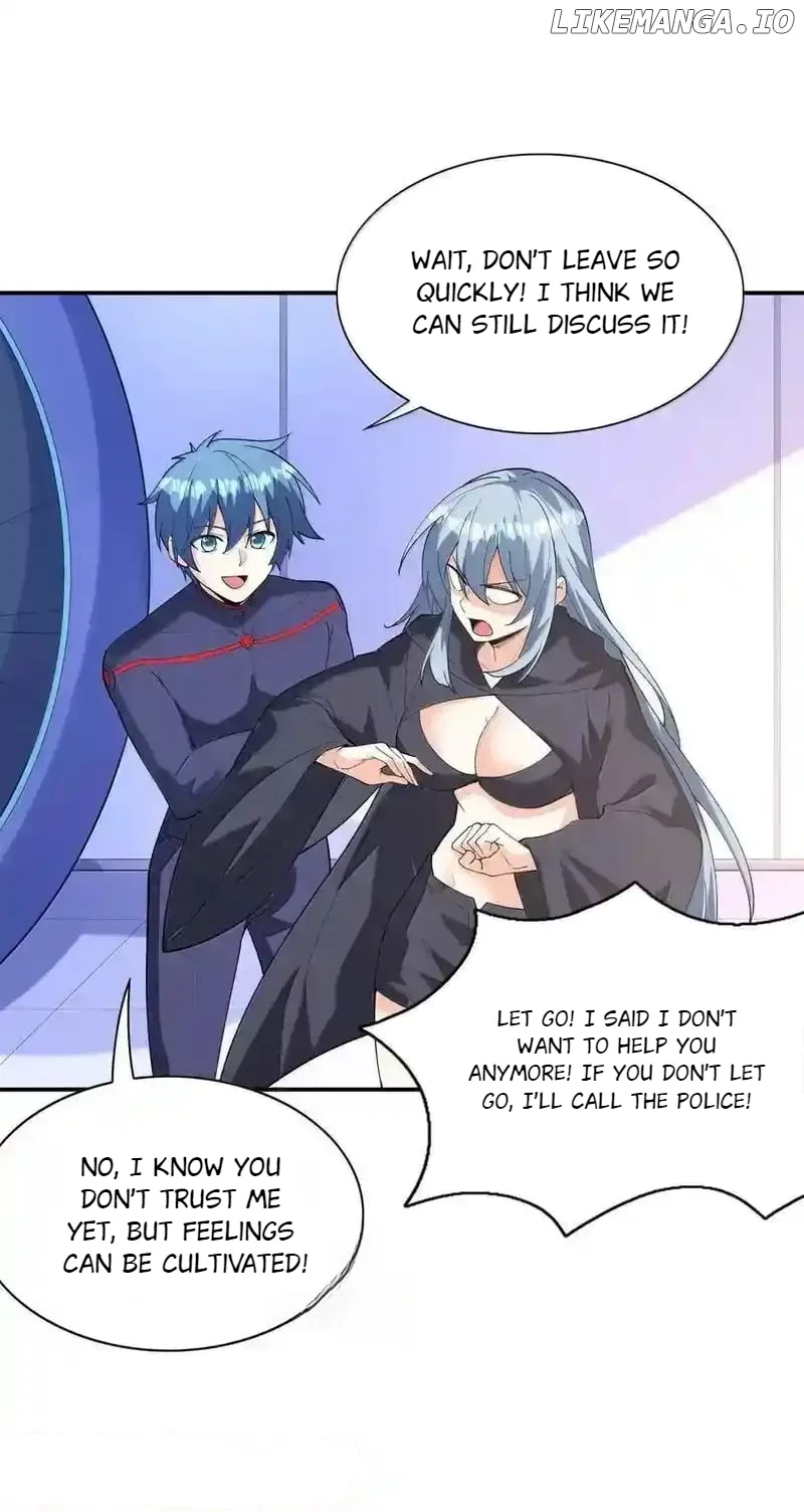 My Harem Is Entirely Female Demon Villains Chapter 167 – Page 40