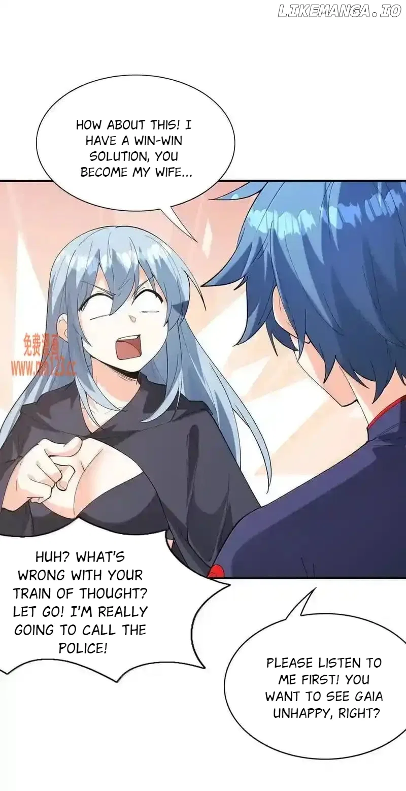 My Harem Is Entirely Female Demon Villains Chapter 167 – Page 41