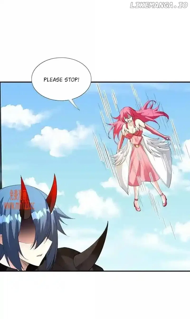 My Harem Is Entirely Female Demon Villains Chapter 166 – Page 41