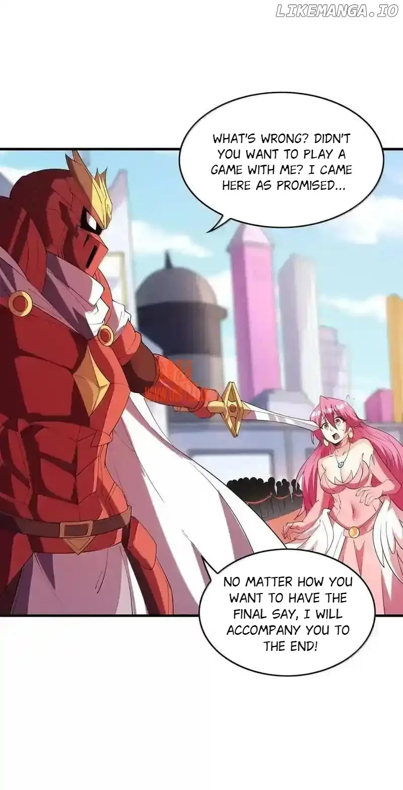 My Harem Is Entirely Female Demon Villains Chapter 165 – Page 2