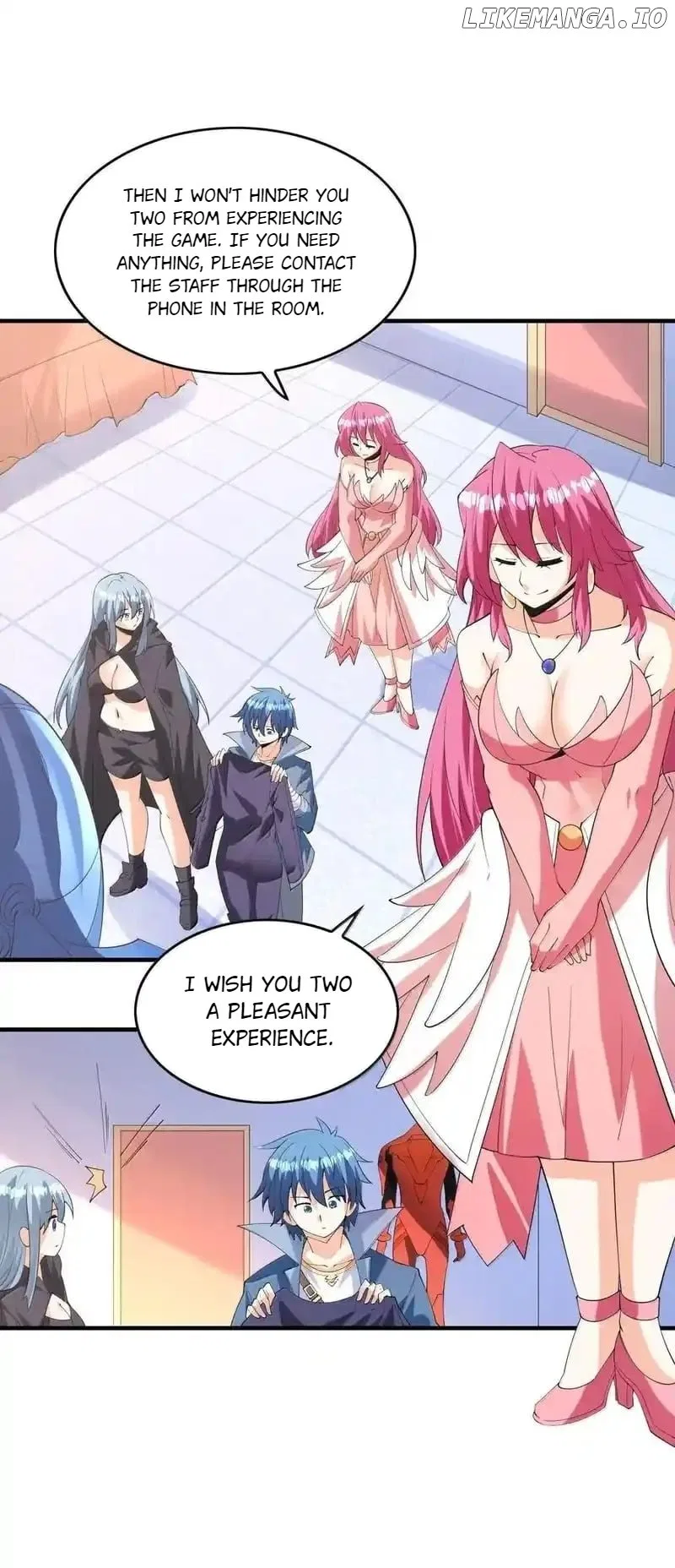 My Harem Is Entirely Female Demon Villains Chapter 165 – Page 15