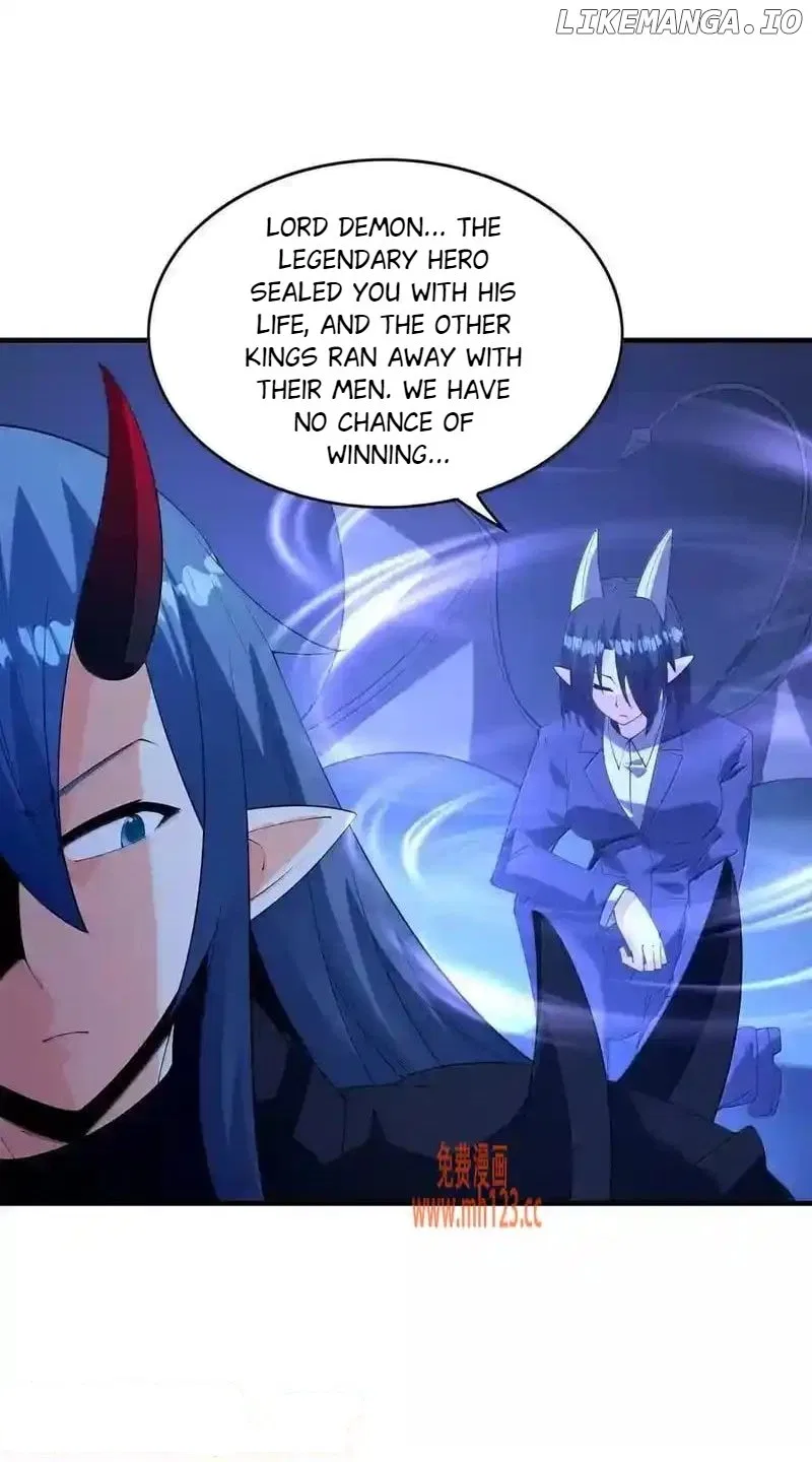 My Harem Is Entirely Female Demon Villains Chapter 165 – Page 22