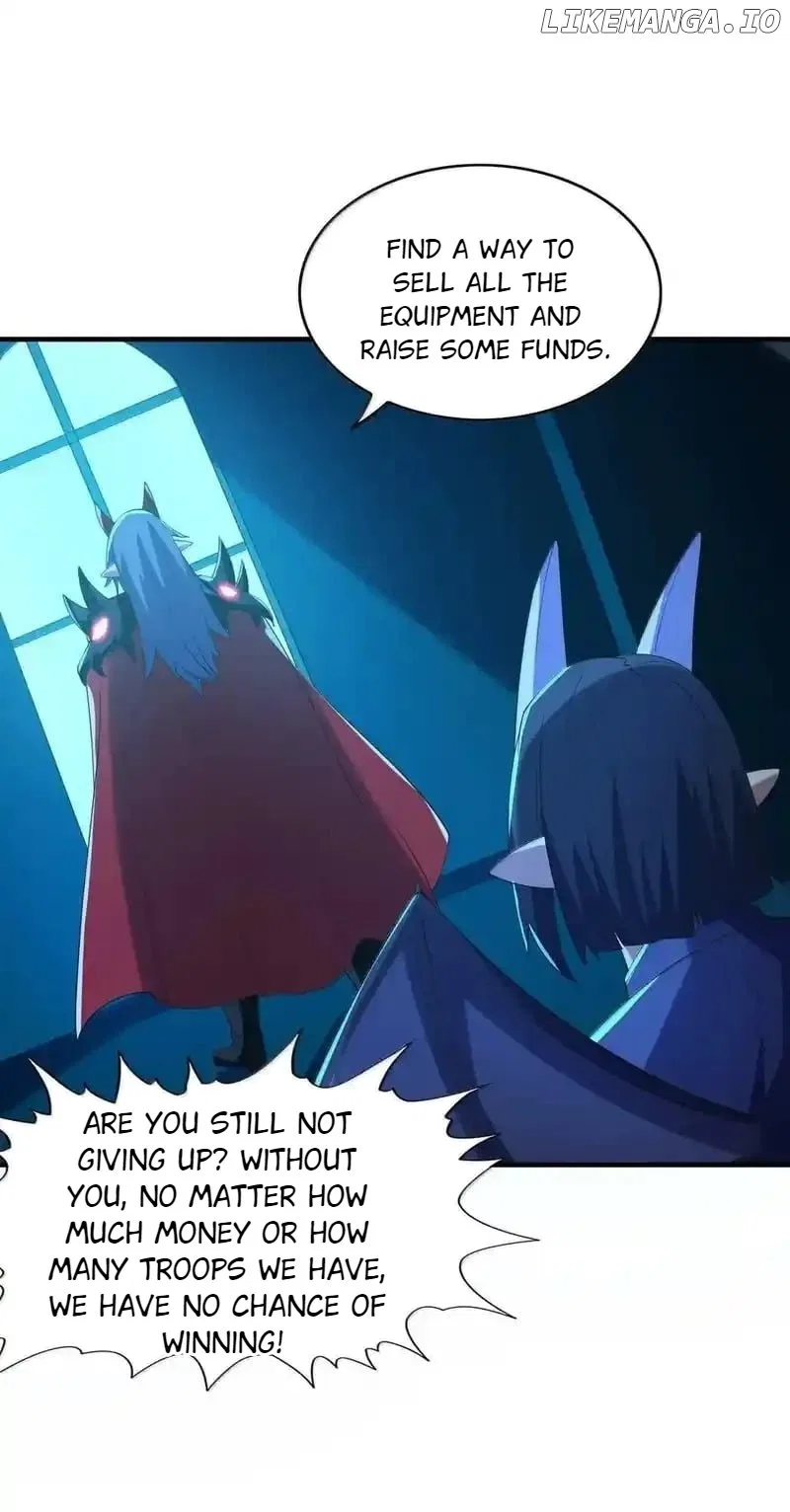 My Harem Is Entirely Female Demon Villains Chapter 165 – Page 27