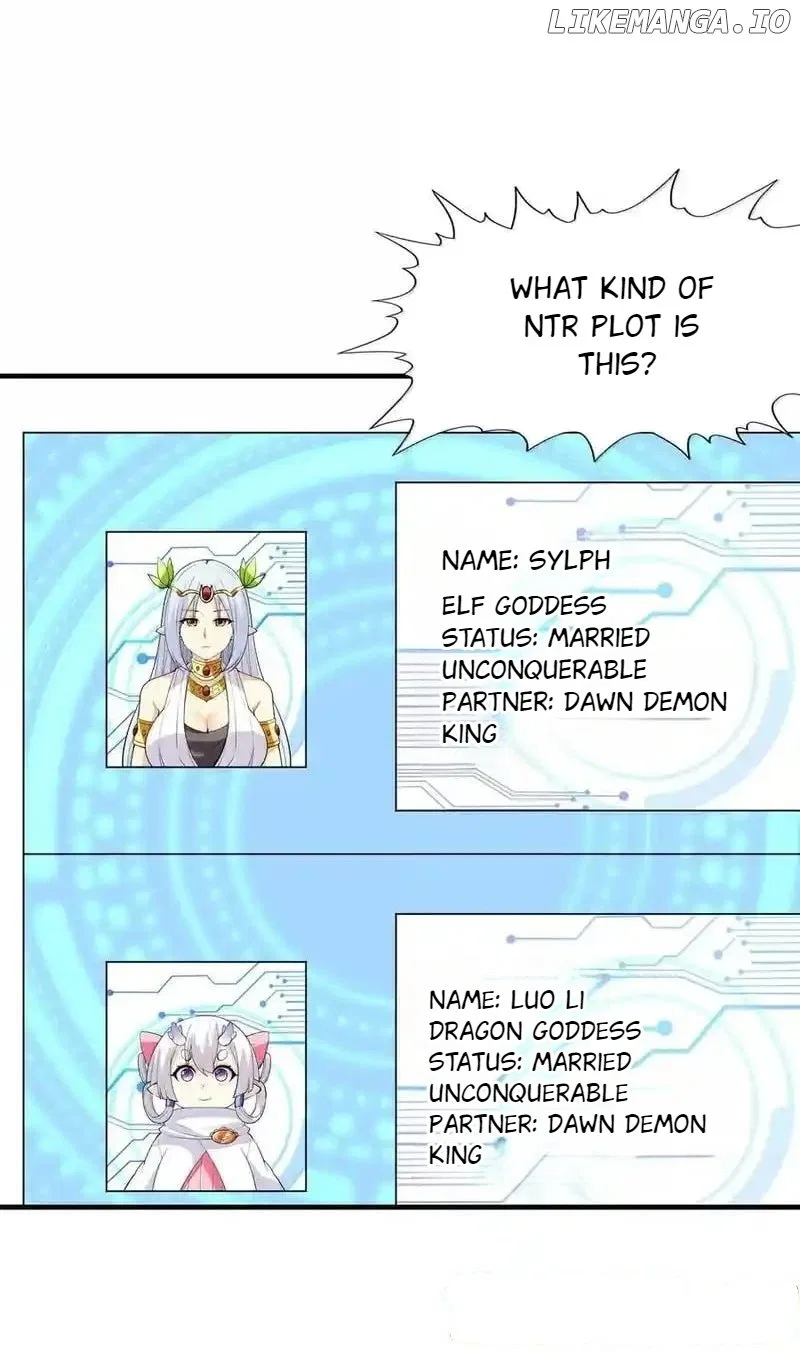 My Harem Is Entirely Female Demon Villains Chapter 165 – Page 34