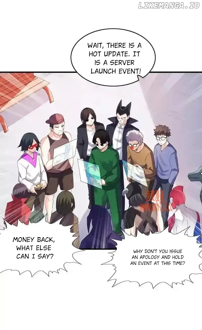 My Harem Is Entirely Female Demon Villains Chapter 165 – Page 36