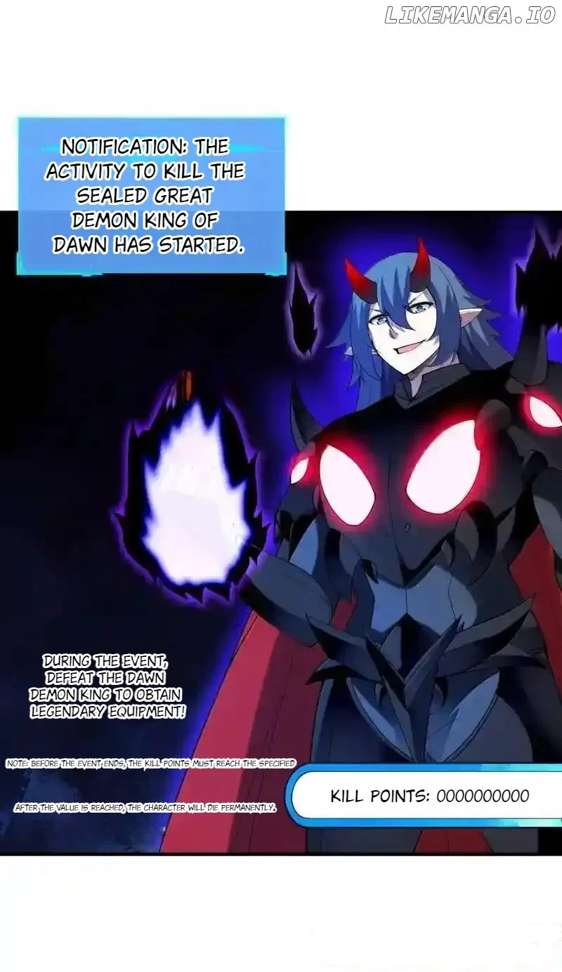 My Harem Is Entirely Female Demon Villains Chapter 165 – Page 37