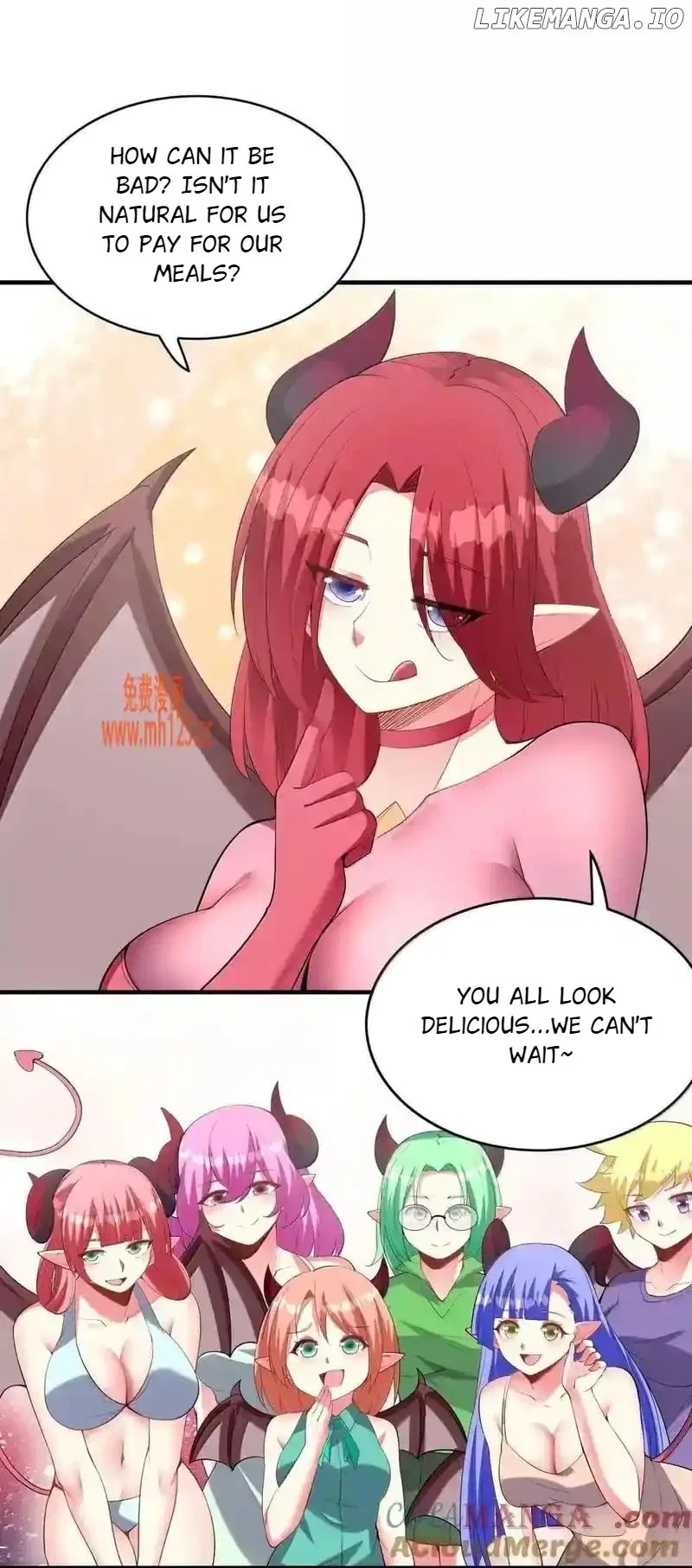 My Harem Is Entirely Female Demon Villains Chapter 165 – Page 43