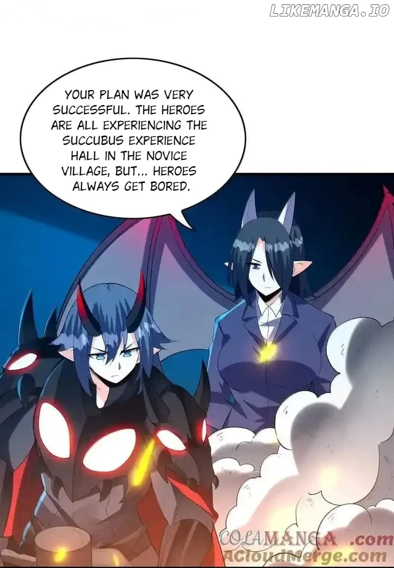 My Harem Is Entirely Female Demon Villains Chapter 165 – Page 46