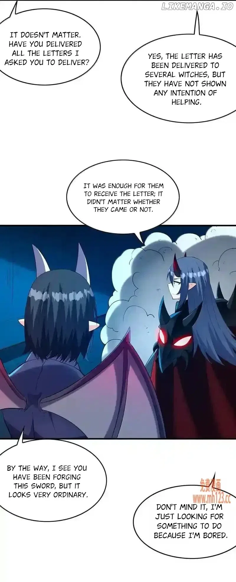My Harem Is Entirely Female Demon Villains Chapter 165 – Page 47