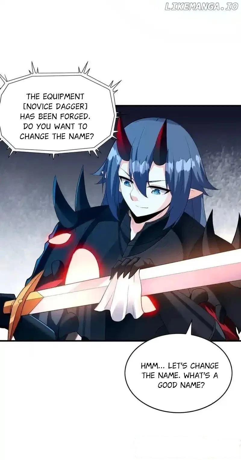 My Harem Is Entirely Female Demon Villains Chapter 165 – Page 49