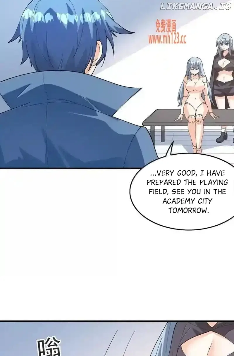 My Harem Is Entirely Female Demon Villains Chapter 164 – Page 18