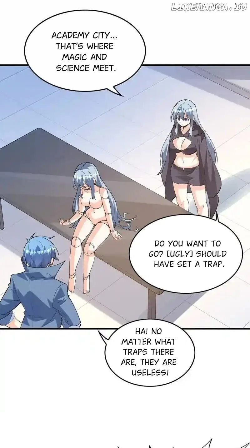 My Harem Is Entirely Female Demon Villains Chapter 164 – Page 20