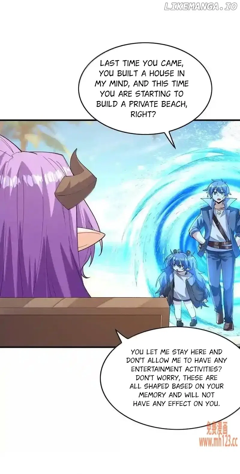 My Harem Is Entirely Female Demon Villains Chapter 164 – Page 26