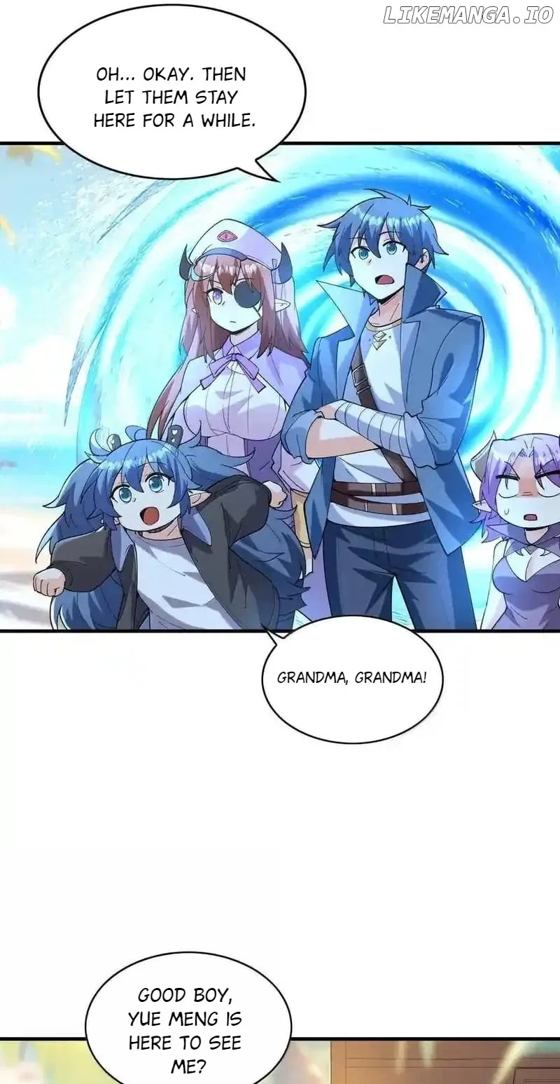 My Harem Is Entirely Female Demon Villains Chapter 164 – Page 27