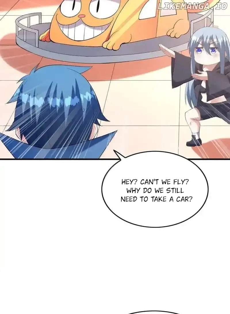 My Harem Is Entirely Female Demon Villains Chapter 164 – Page 35