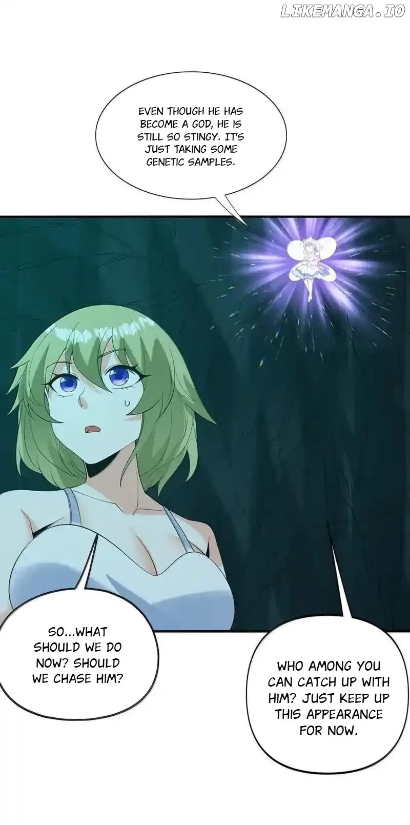 My Harem Is Entirely Female Demon Villains Chapter 163 – Page 11