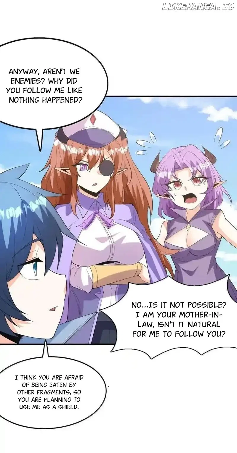 My Harem Is Entirely Female Demon Villains Chapter 163 – Page 17