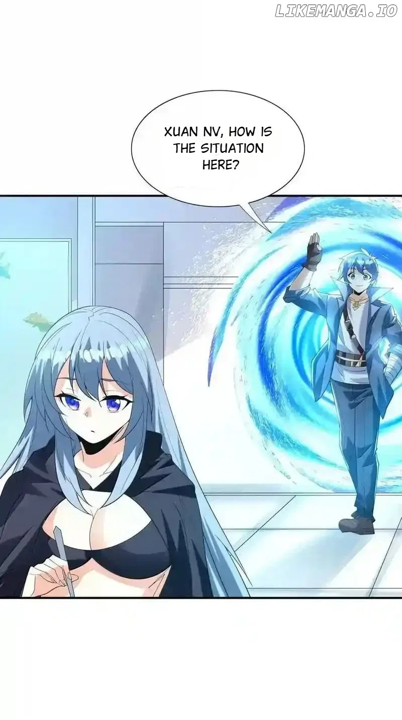 My Harem Is Entirely Female Demon Villains Chapter 163 – Page 21