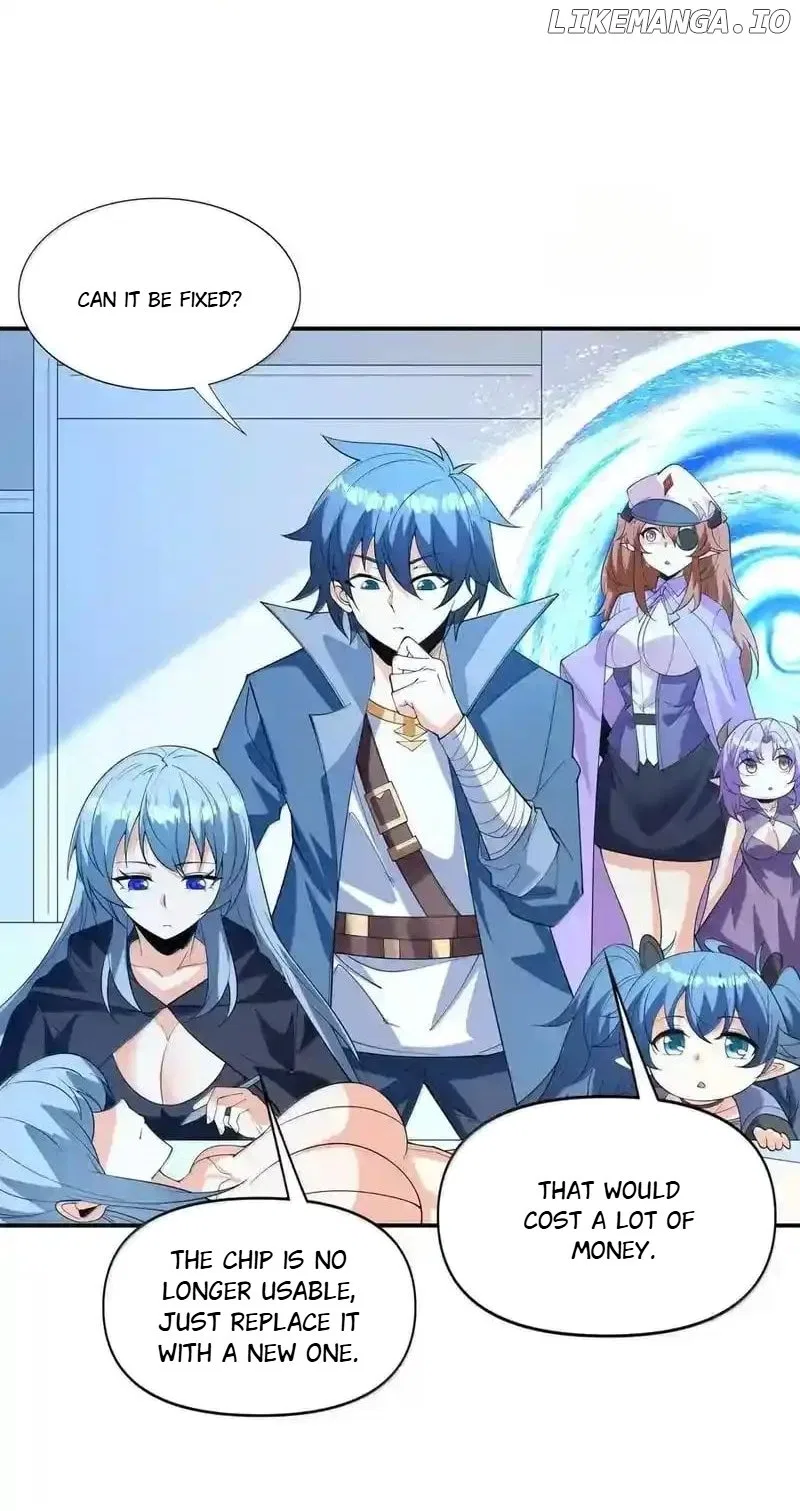 My Harem Is Entirely Female Demon Villains Chapter 163 – Page 23