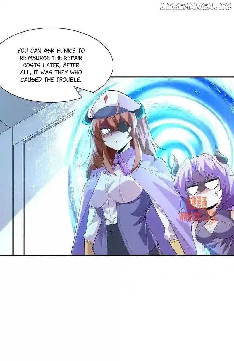 My Harem Is Entirely Female Demon Villains Chapter 163 – Page 24