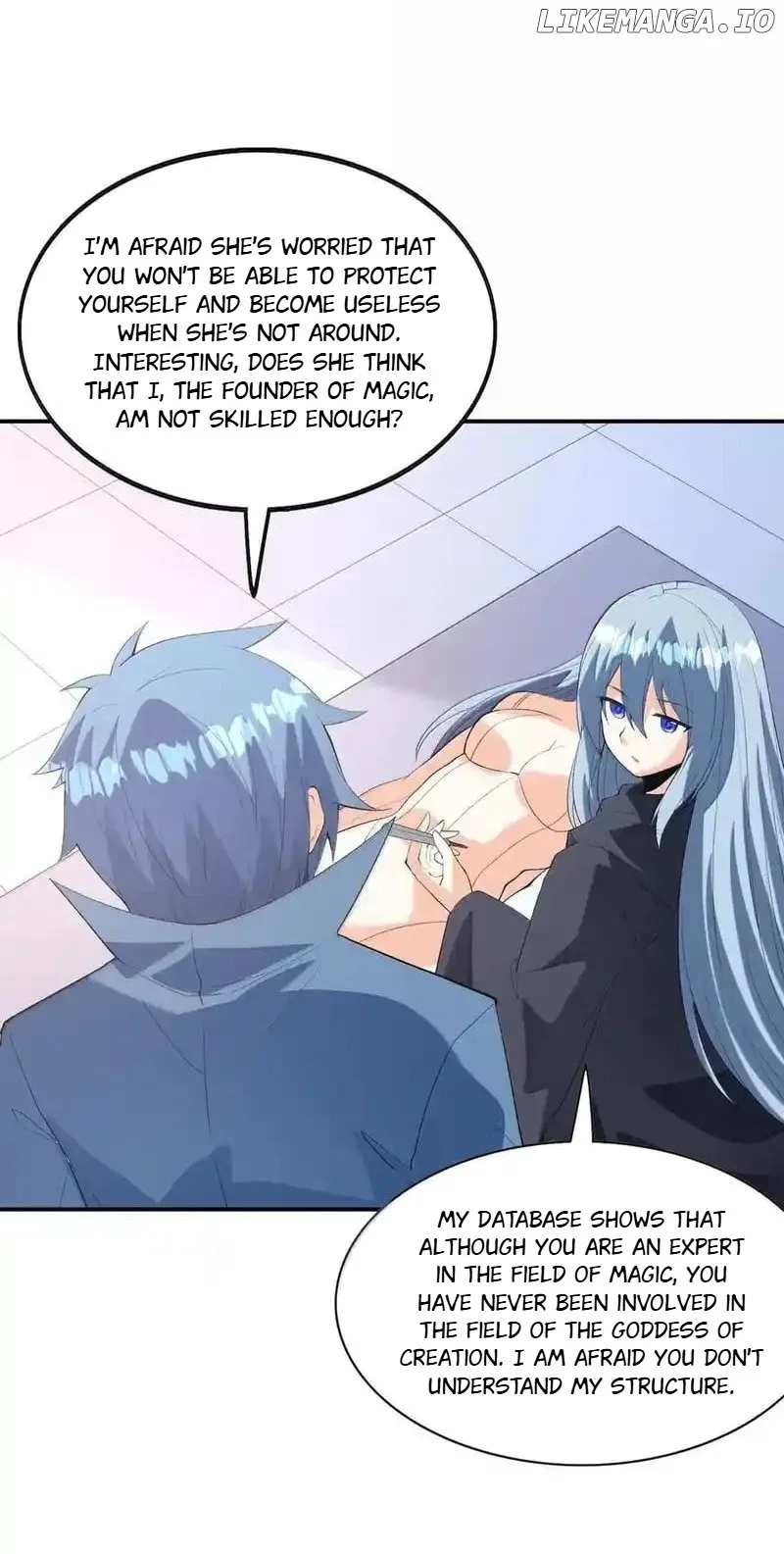 My Harem Is Entirely Female Demon Villains Chapter 163 – Page 27