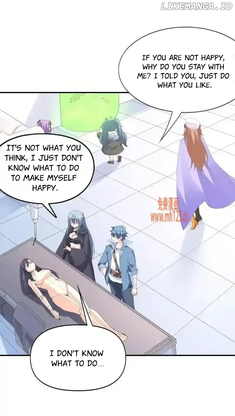 My Harem Is Entirely Female Demon Villains Chapter 163 – Page 33