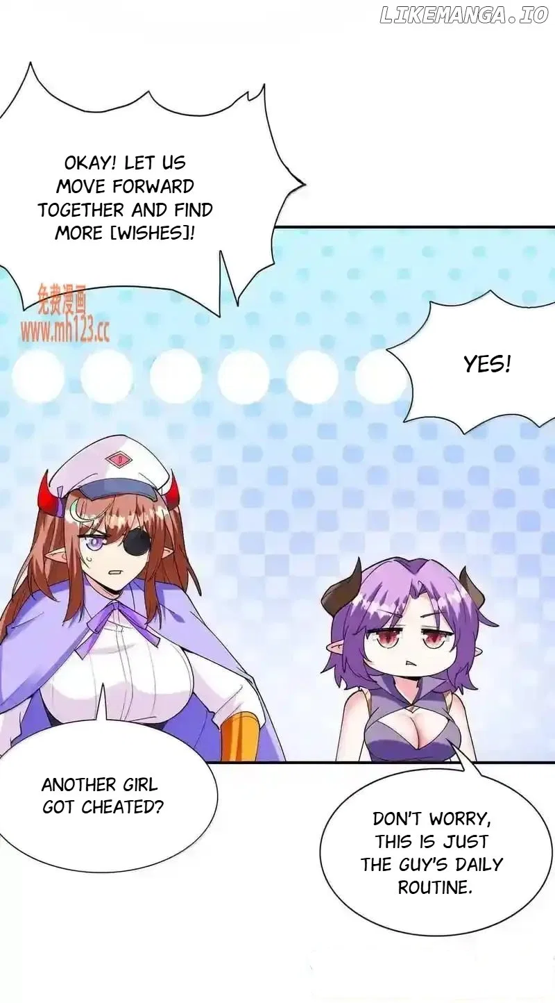 My Harem Is Entirely Female Demon Villains Chapter 163 – Page 46