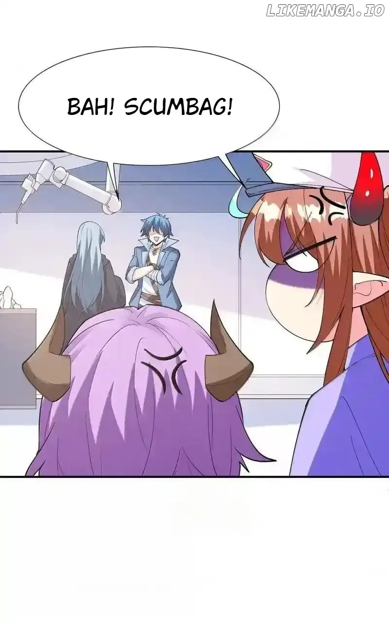 My Harem Is Entirely Female Demon Villains Chapter 163 – Page 47