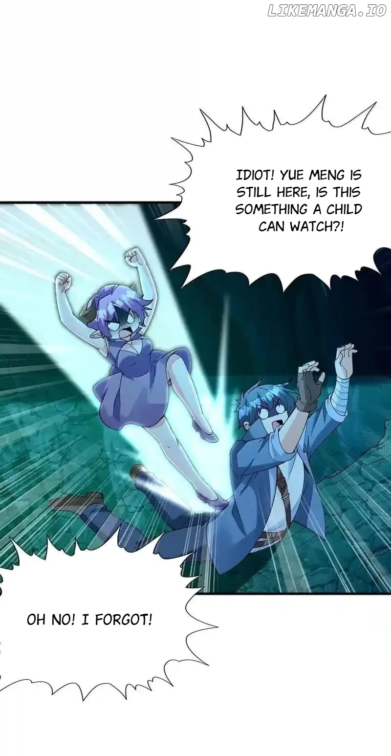 My Harem Is Entirely Female Demon Villains Chapter 162 – Page 8