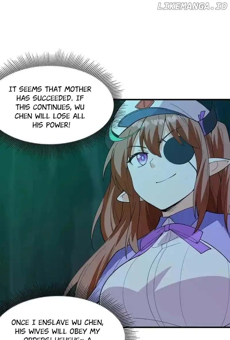My Harem Is Entirely Female Demon Villains Chapter 162 – Page 24