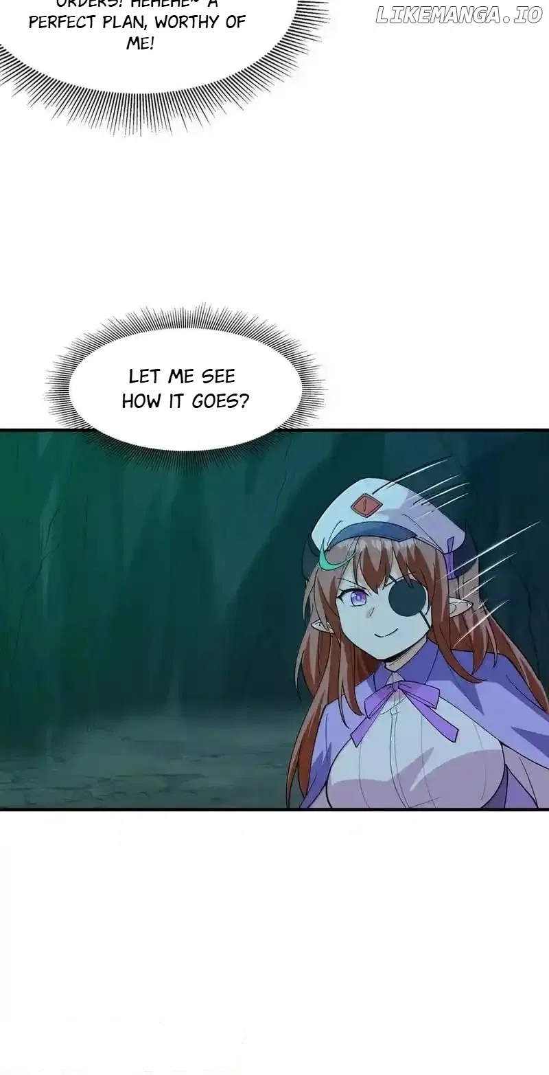 My Harem Is Entirely Female Demon Villains Chapter 162 – Page 25