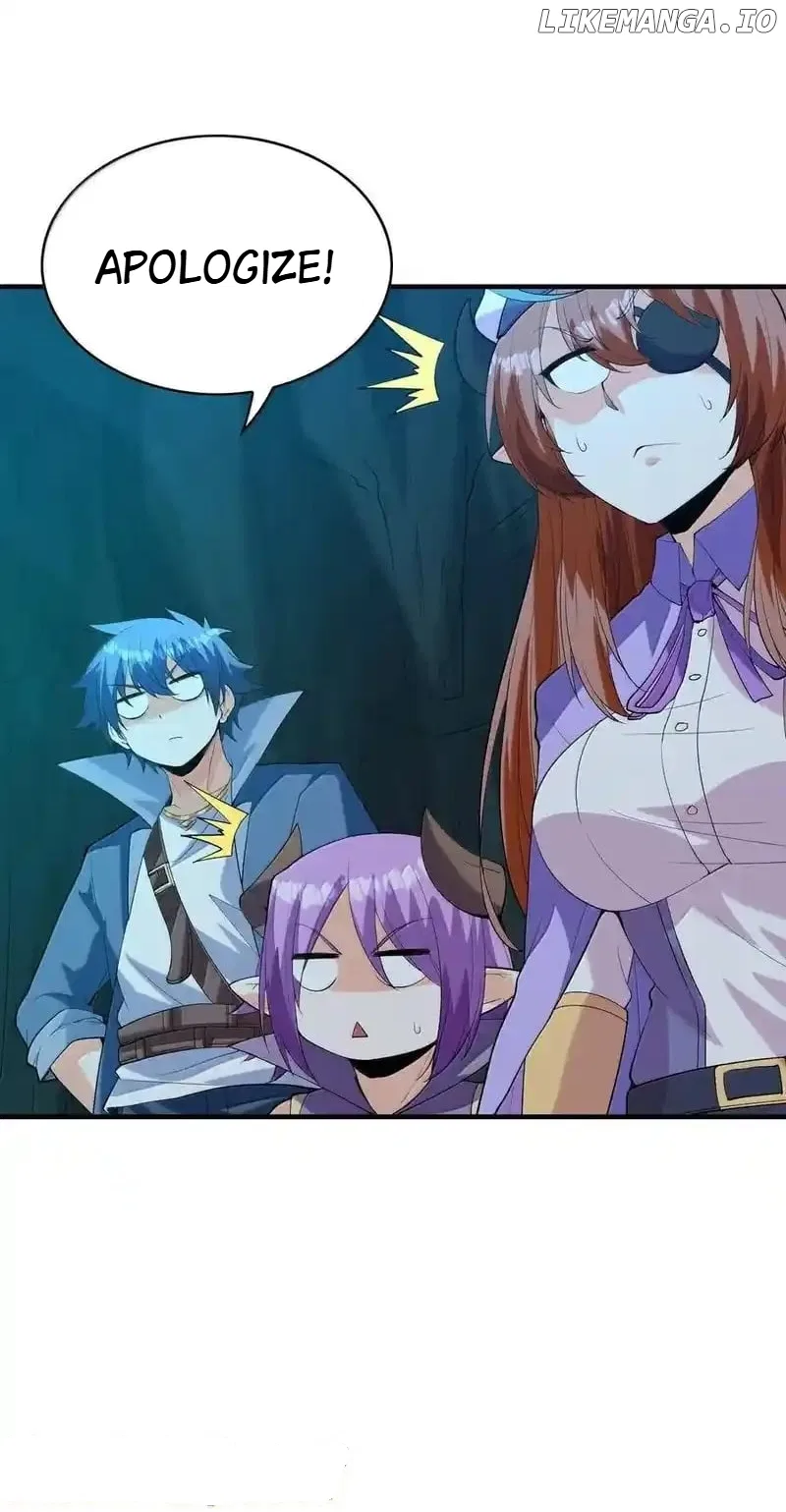 My Harem Is Entirely Female Demon Villains Chapter 162 – Page 37