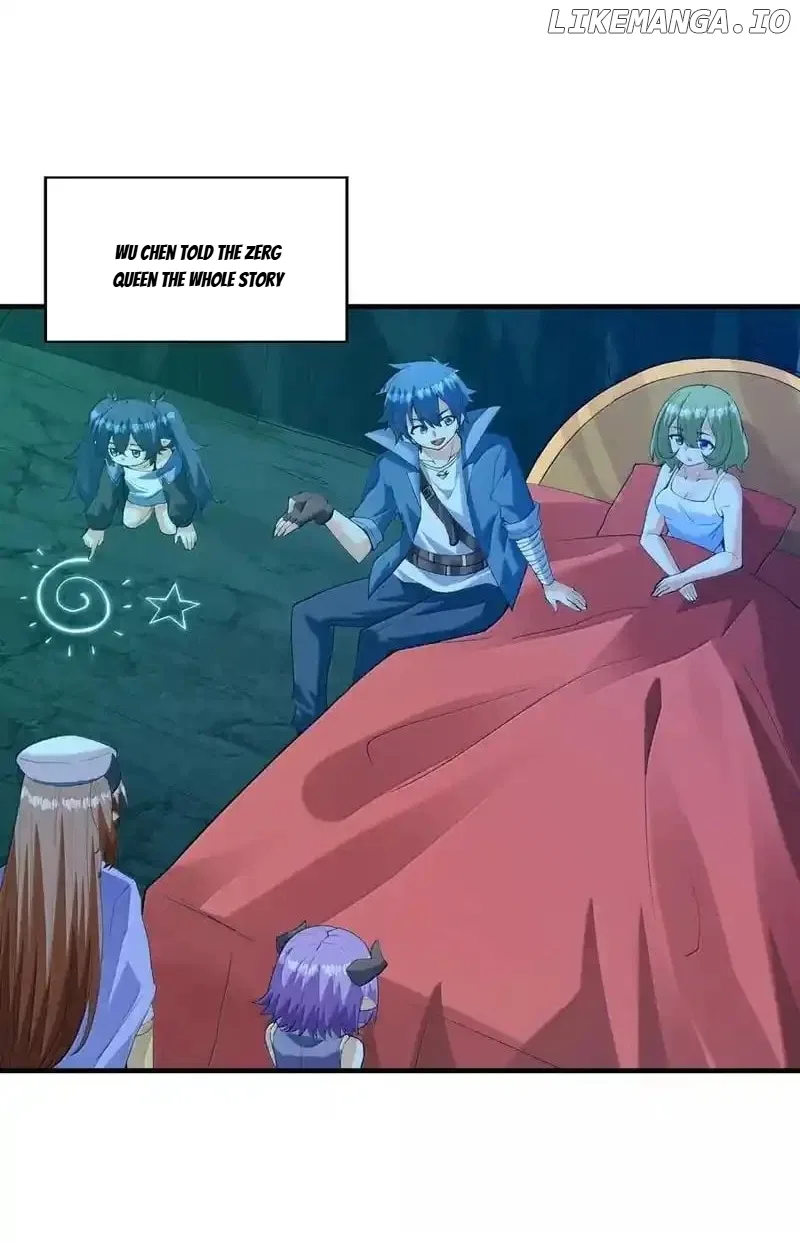 My Harem Is Entirely Female Demon Villains Chapter 162 – Page 41