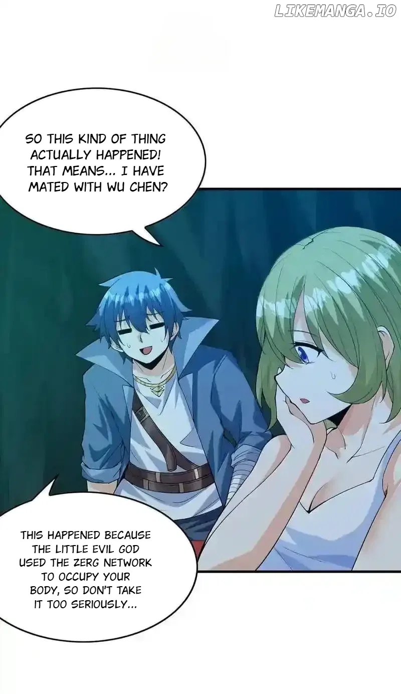 My Harem Is Entirely Female Demon Villains Chapter 162 – Page 42