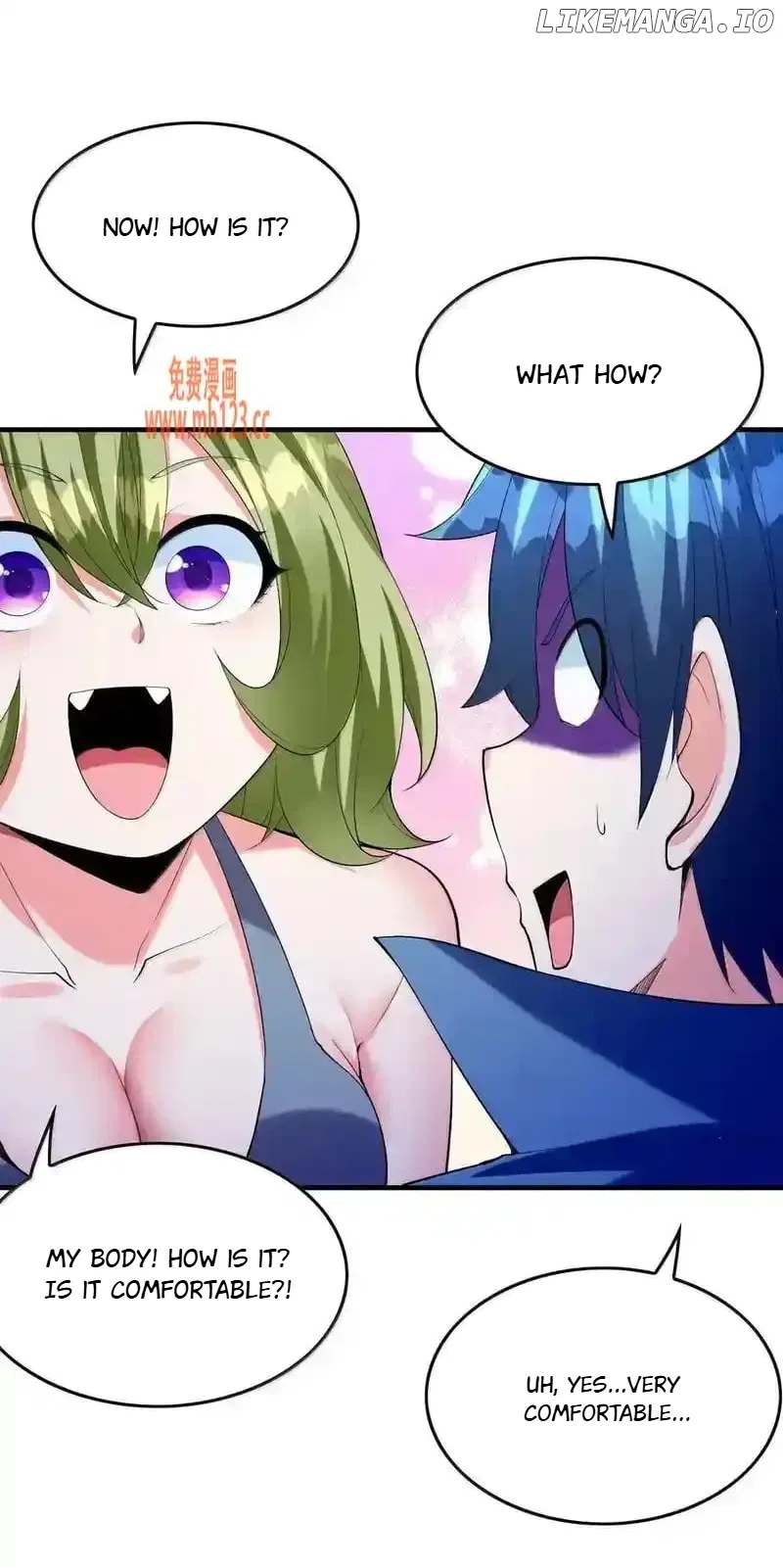 My Harem Is Entirely Female Demon Villains Chapter 162 – Page 44