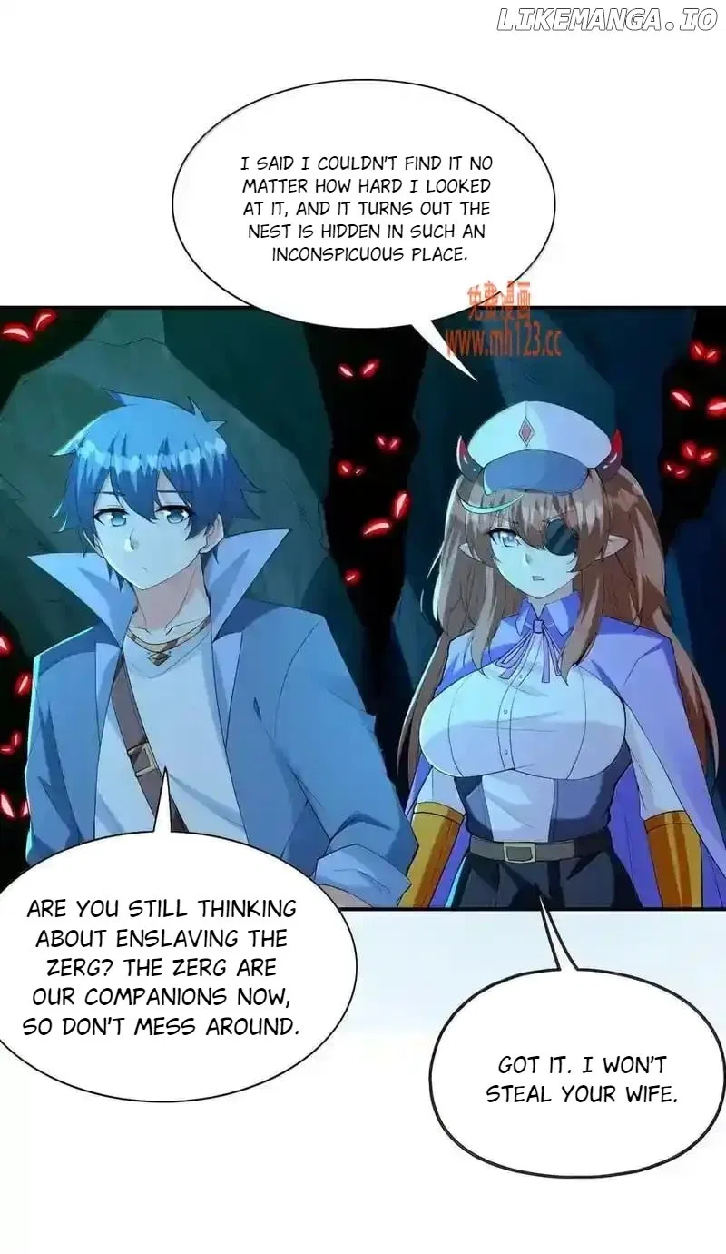 My Harem Is Entirely Female Demon Villains Chapter 161 – Page 3