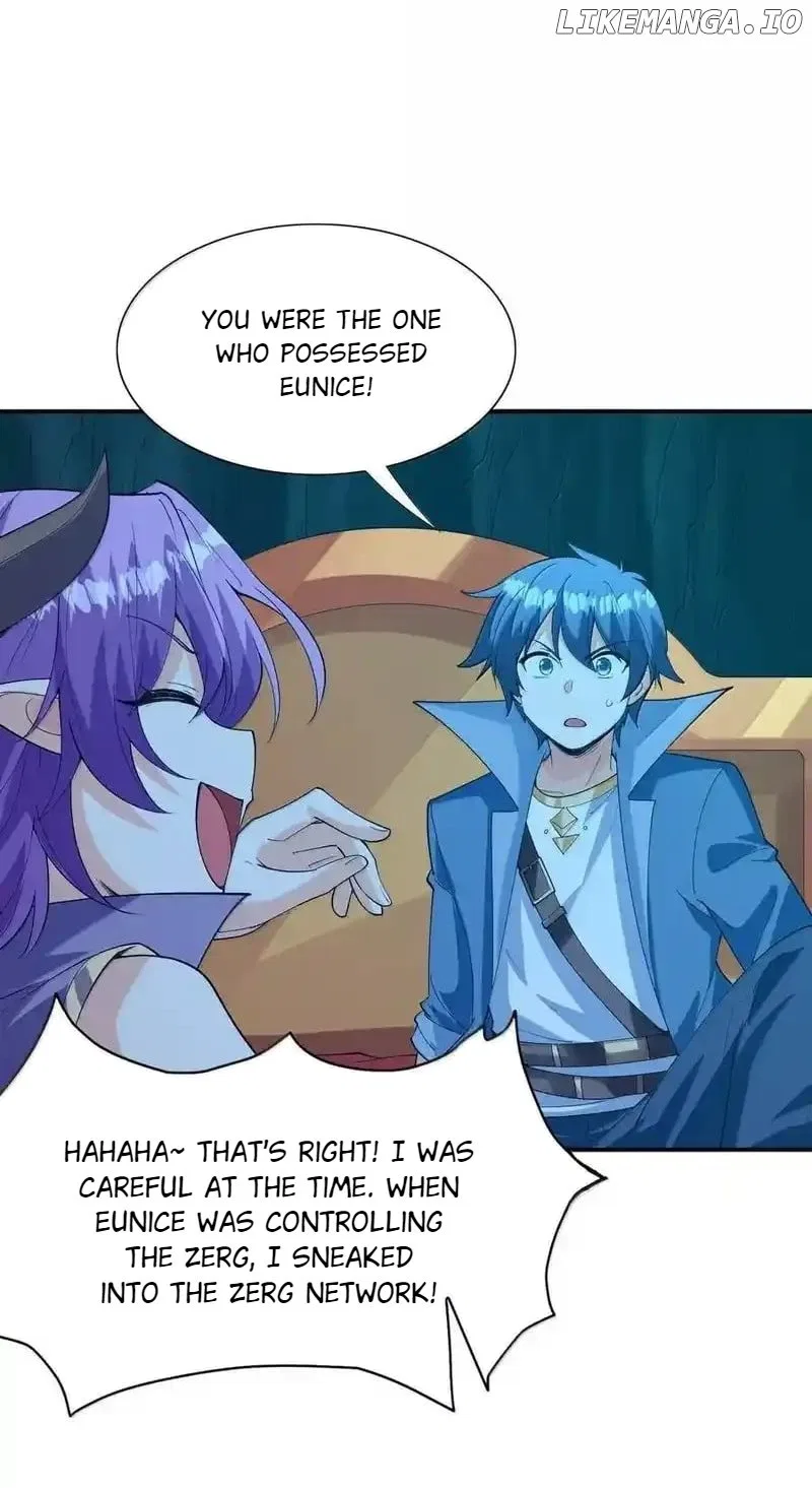 My Harem Is Entirely Female Demon Villains Chapter 161 – Page 44