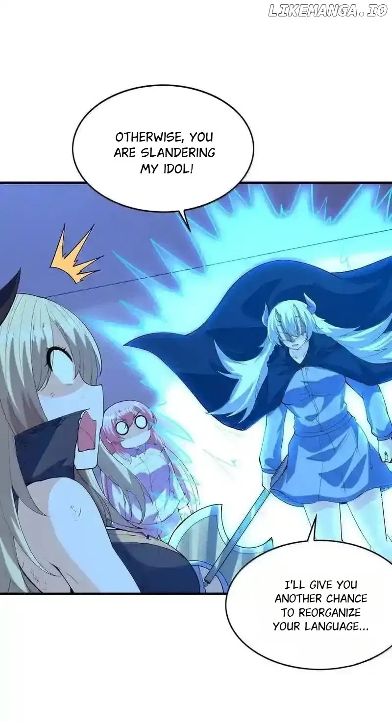 My Harem Is Entirely Female Demon Villains Chapter 160 – Page 3
