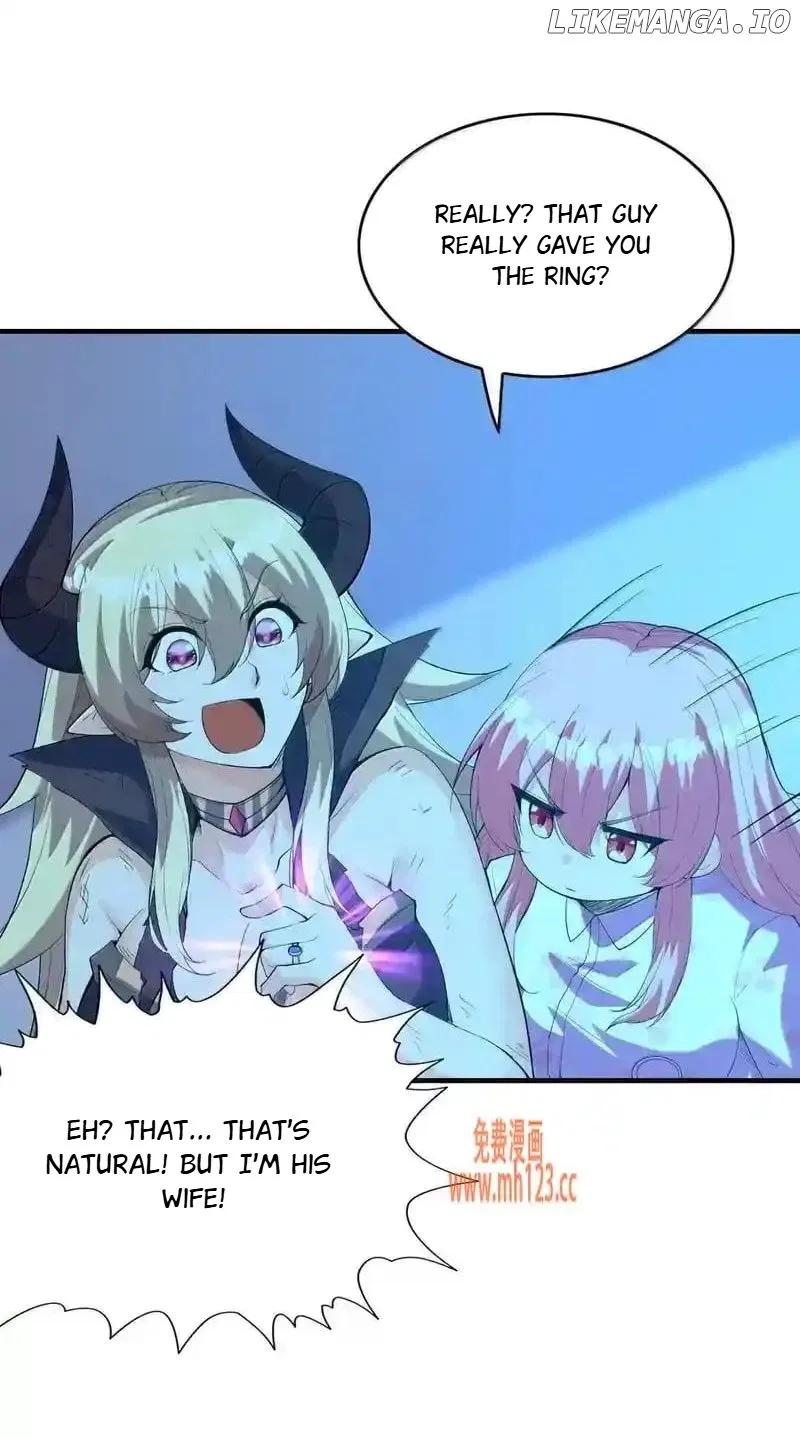 My Harem Is Entirely Female Demon Villains Chapter 160 – Page 9