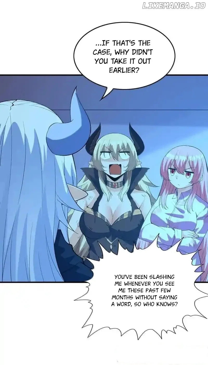 My Harem Is Entirely Female Demon Villains Chapter 160 – Page 10