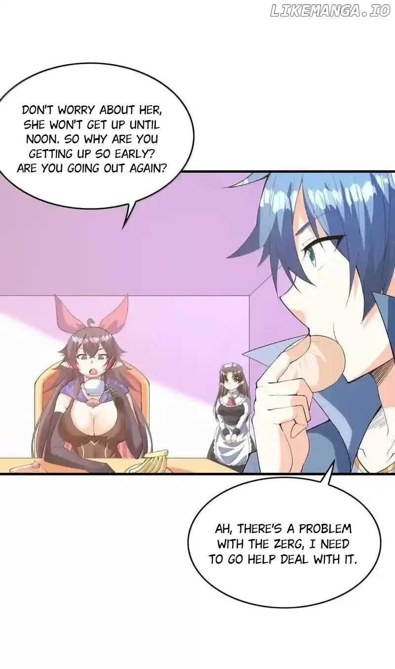 My Harem Is Entirely Female Demon Villains Chapter 160 – Page 14