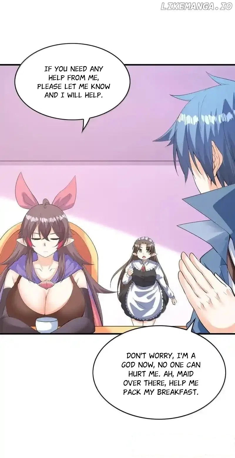 My Harem Is Entirely Female Demon Villains Chapter 160 – Page 16