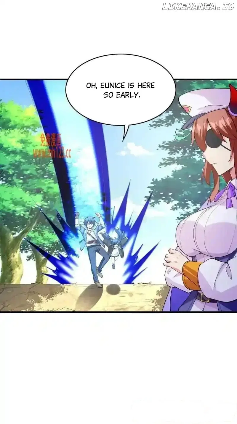 My Harem Is Entirely Female Demon Villains Chapter 160 – Page 34