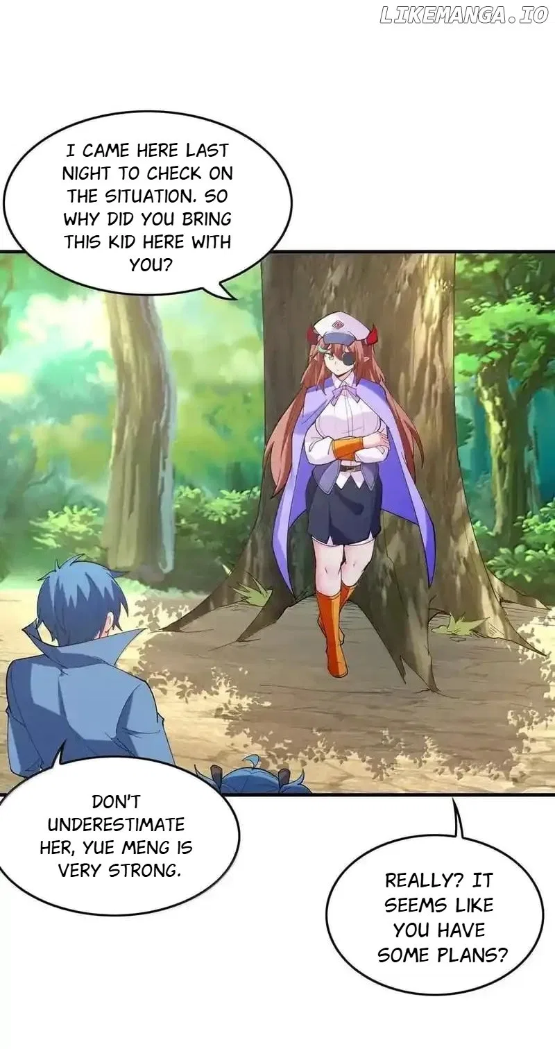 My Harem Is Entirely Female Demon Villains Chapter 160 – Page 35