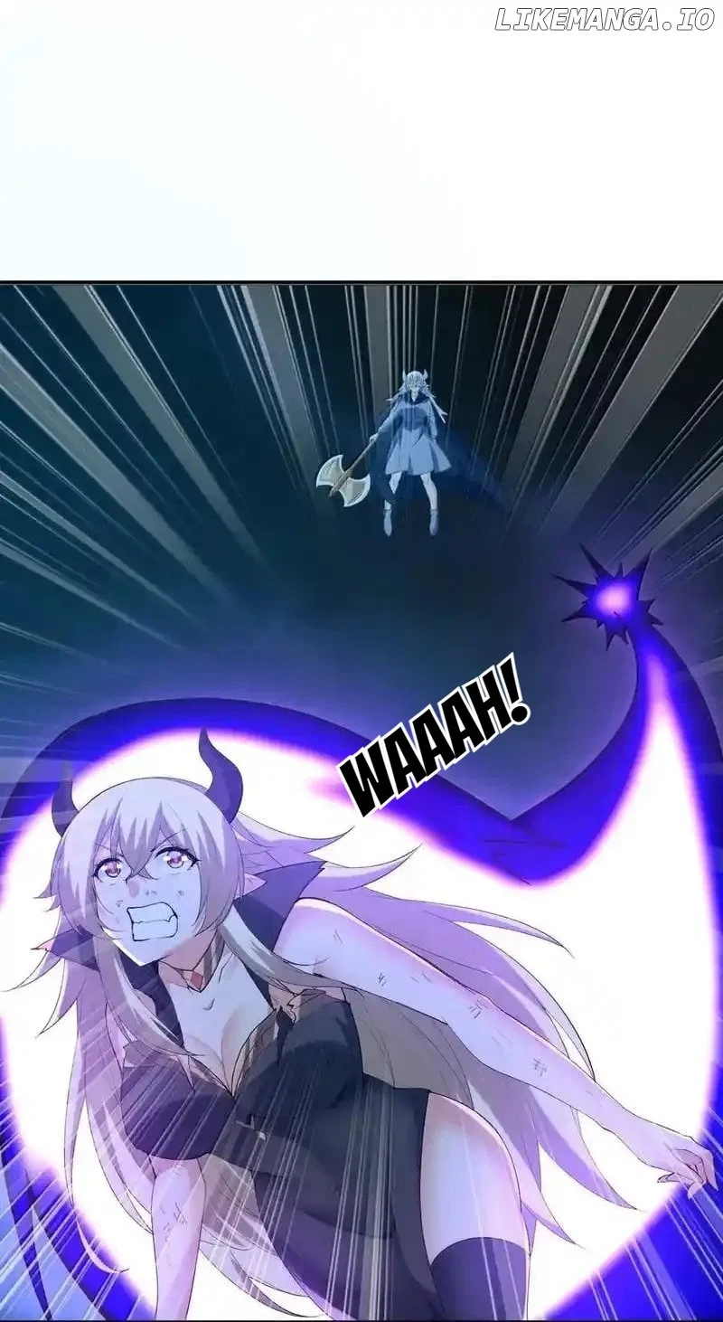 My Harem Is Entirely Female Demon Villains Chapter 159 – Page 21