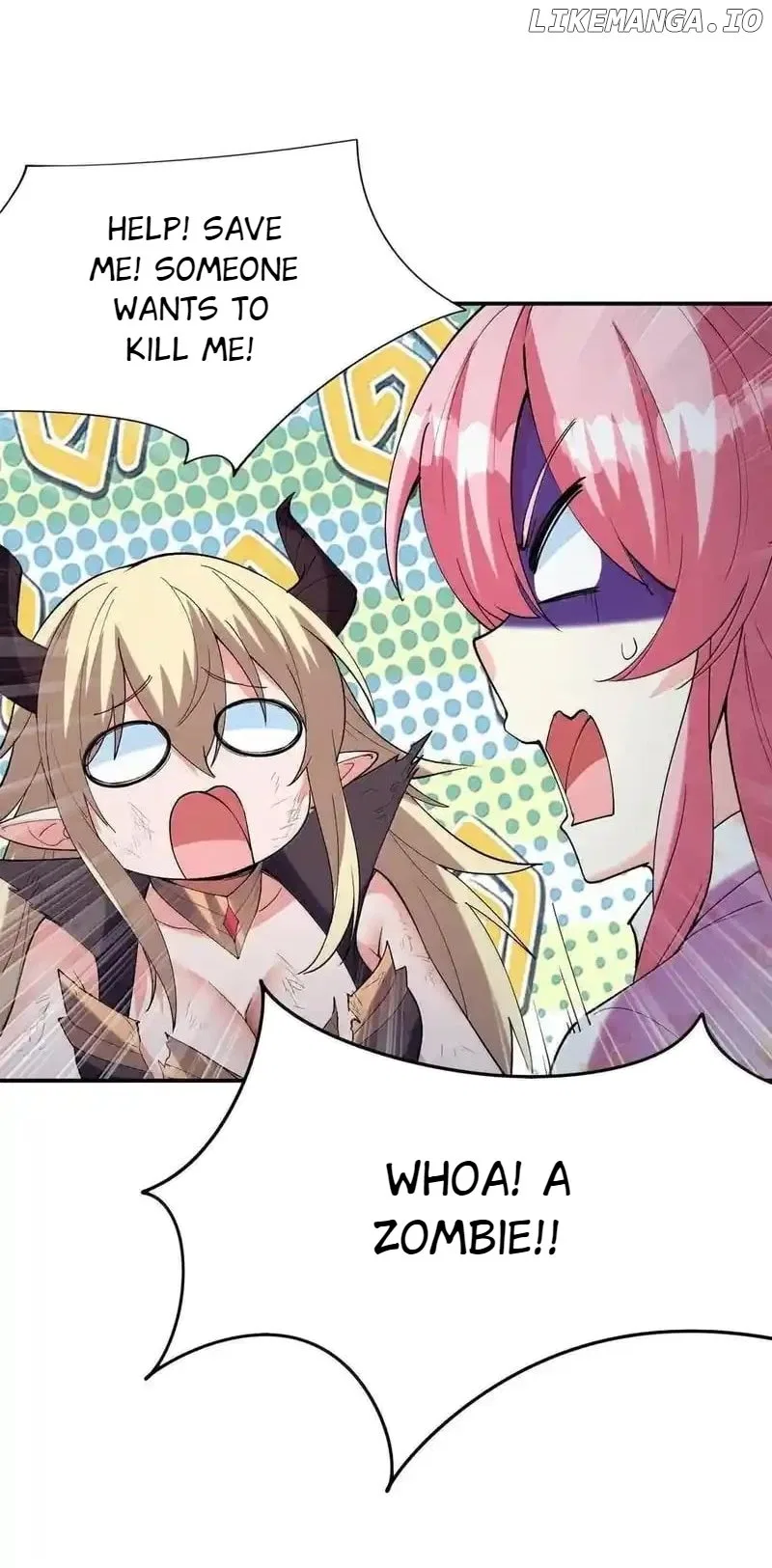 My Harem Is Entirely Female Demon Villains Chapter 159 – Page 35