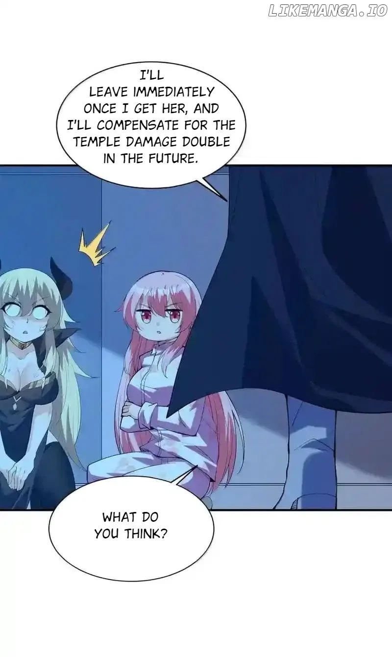 My Harem Is Entirely Female Demon Villains Chapter 159 – Page 42
